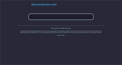 Desktop Screenshot of dmecorporate.com
